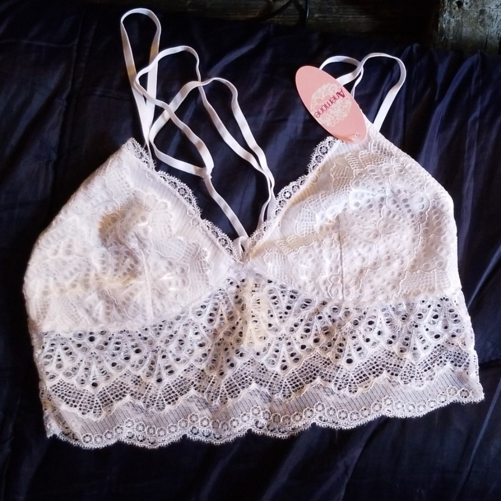 Lace Anemone Bralette